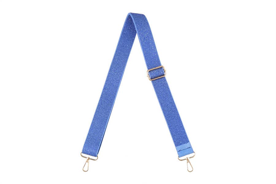 Nima Accessories Inc - Wholesale Bag Strap - Women's - Guitar Style Wide Stylish  Rhinestone Handbag Strap2