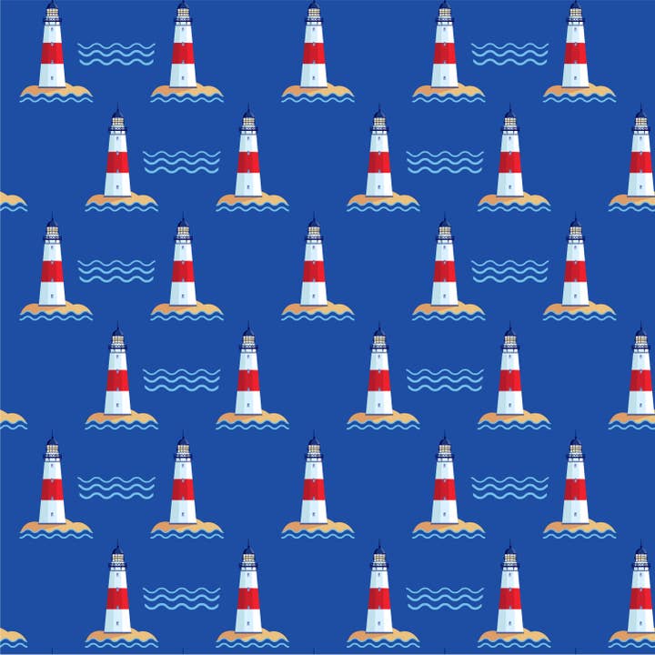 Basically Soho - Wholesale Jumpsuit - Baby - Hamptons Lighthouse Zippered Romper1