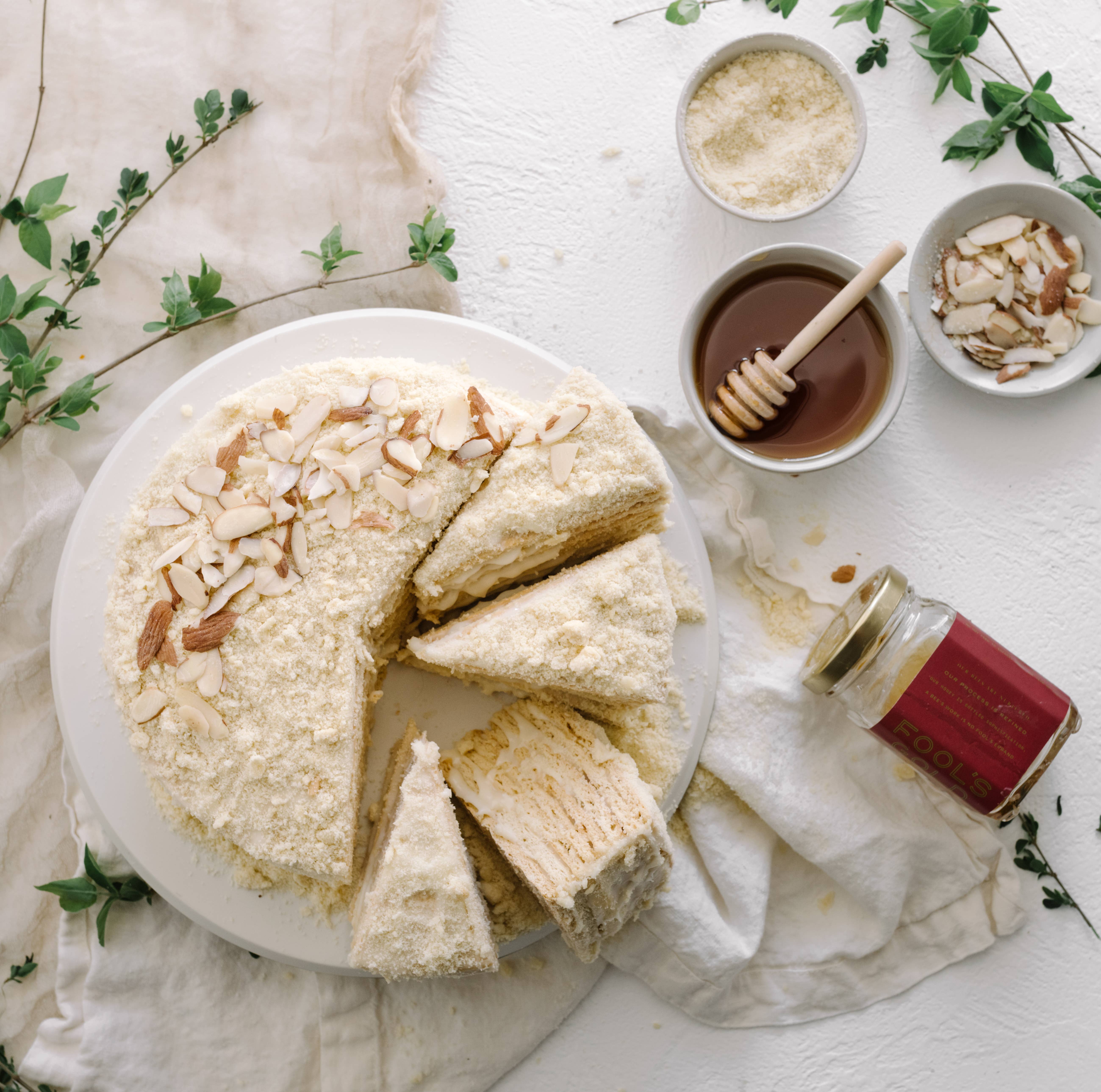 Fool's Gold Honey - Wholesale Honey - Bourbon Infused Raw Honey - 9.9oz4