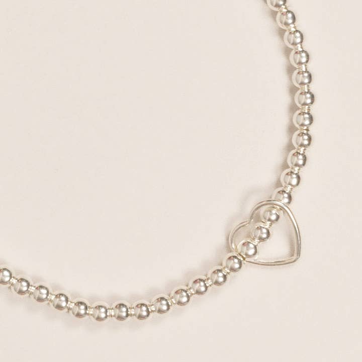 Flytande berlockarmband | Silver för wholesale av bijoux + spice