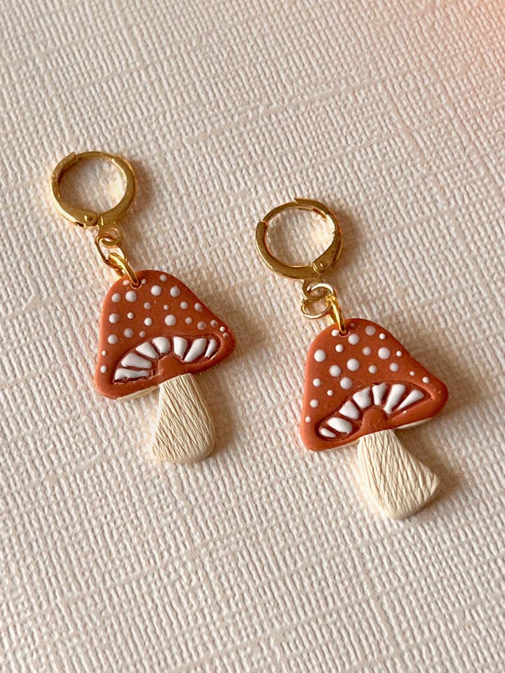 Pendientes de Halloween | Pendientes de arcilla | Pendientes hechos a mano de otoño para venta al por mayor de Made For More