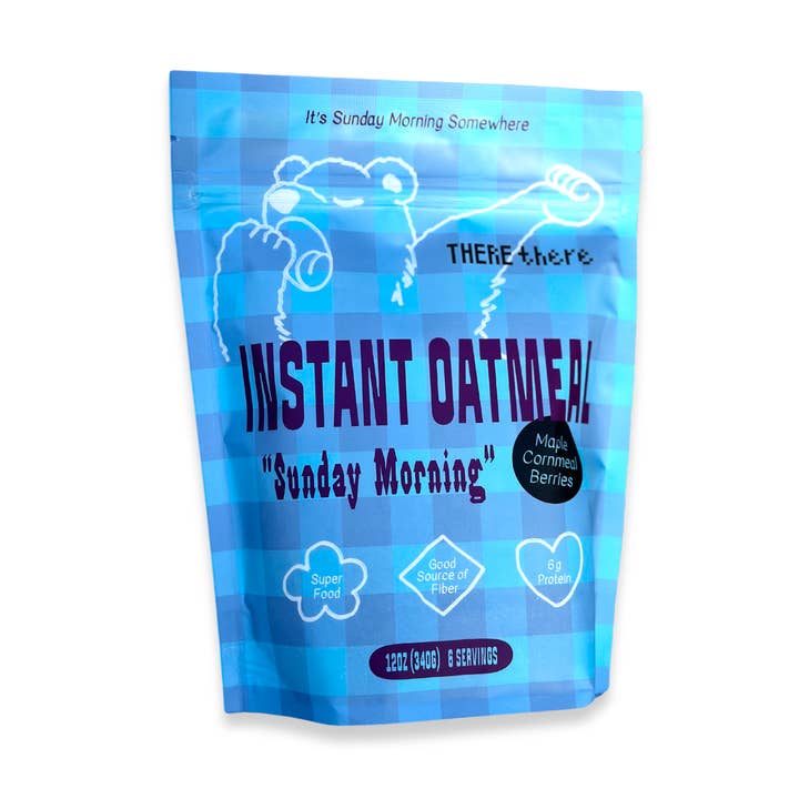 “Sunday Morning” Instant Oatmeal for wholesale by There There Foods