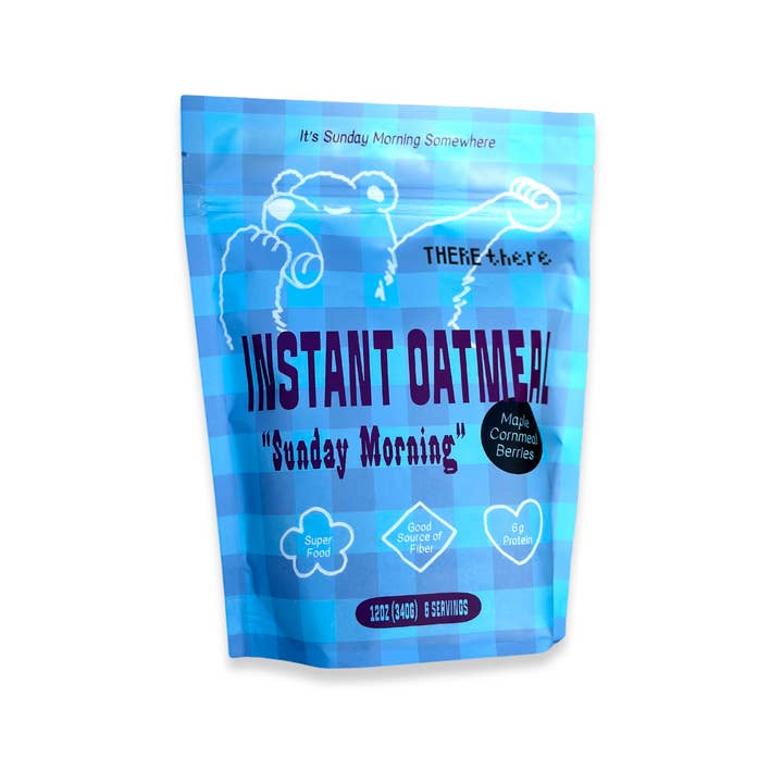 There There Foods - Wholesale Breakfast Cereal - “Sunday Morning” Instant Oatmeal