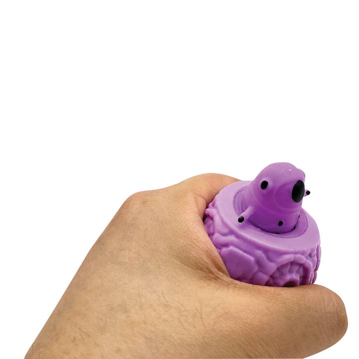 Geddes - Wholesale Squishy Toy - Kids & Baby - MINI SQUEEZE N POP TOY 24/DSP1