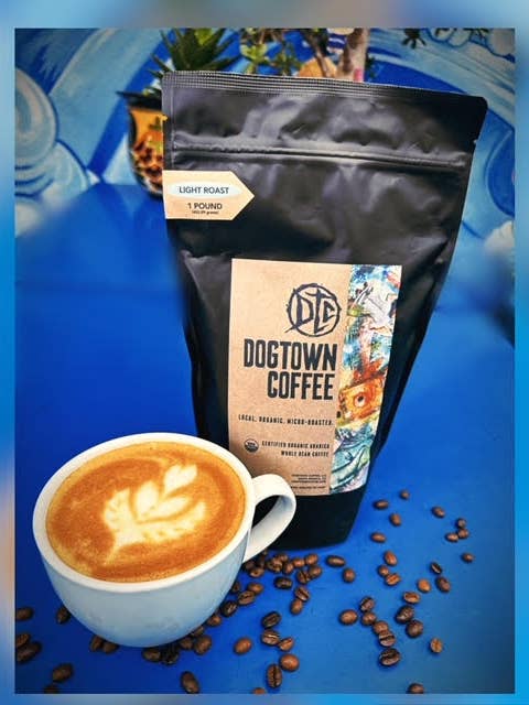 1lb Mild Roast for wholesale by Dogtown Coffee