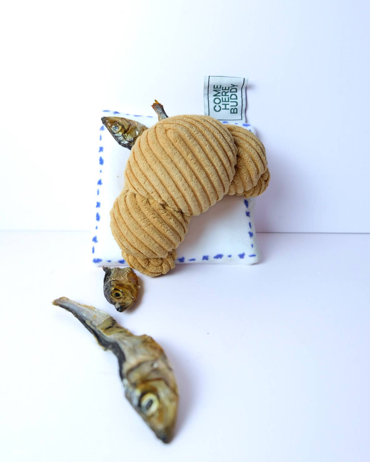 Come Here Buddy - Wholesale Pet plush toy – Dog - Croissant Nose Work Toy / Enrichment Toy1