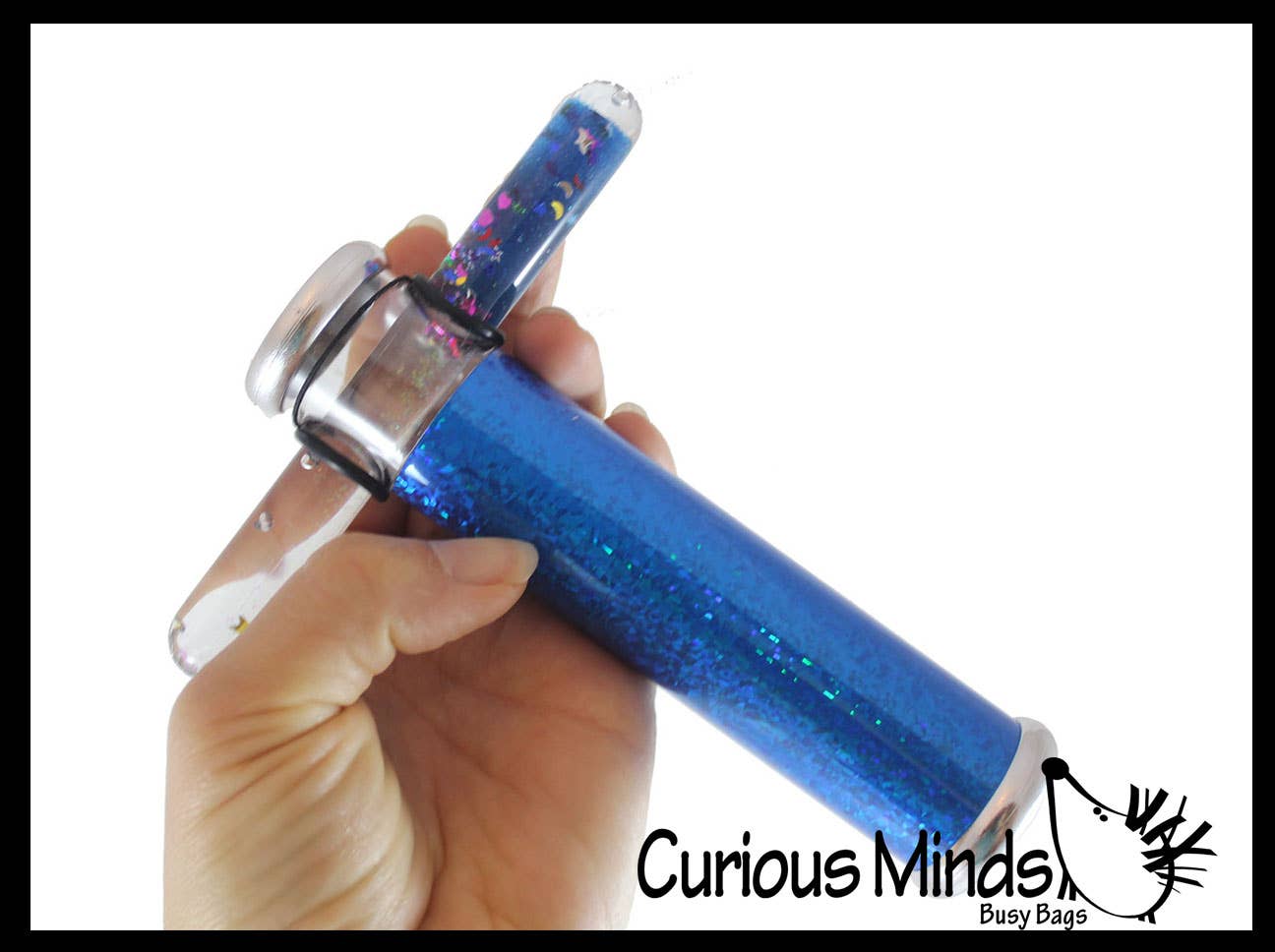 Curious Minds Toys - Wholesale Classic Toy - Kids - 1 Kaleidoscope Toy - Nice Fast Moving Visual Display - Color8