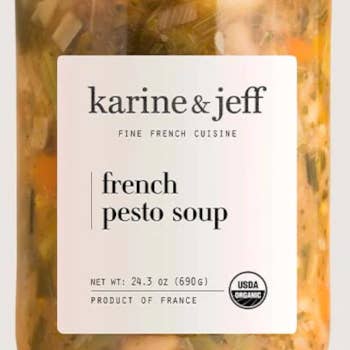 French Feast - Wholesale Soup - Karine et Jeff · French pistou soup organic0