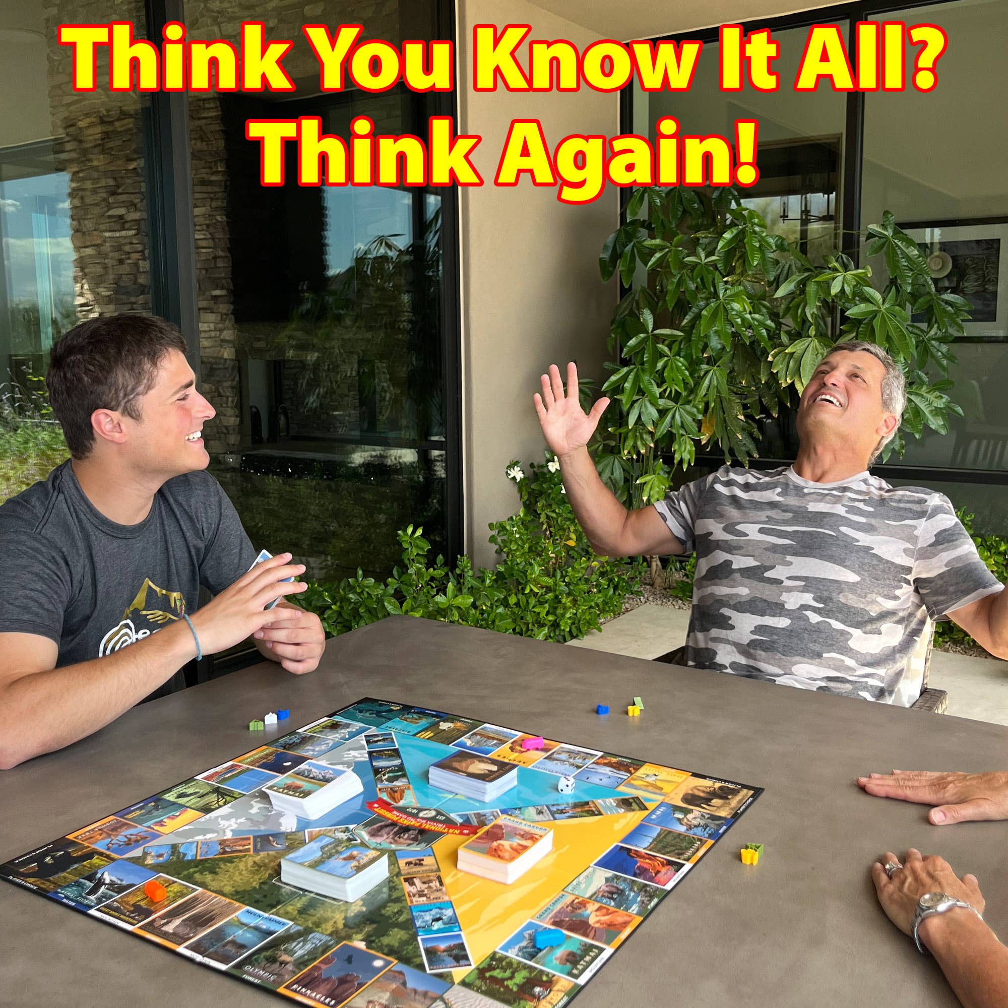 Funwares - Vendita all'ingrosso Giochi da tavolo - Gioco di Trivial sui Parchi Nazionali – Divertimento per Famiglie e Bambini5