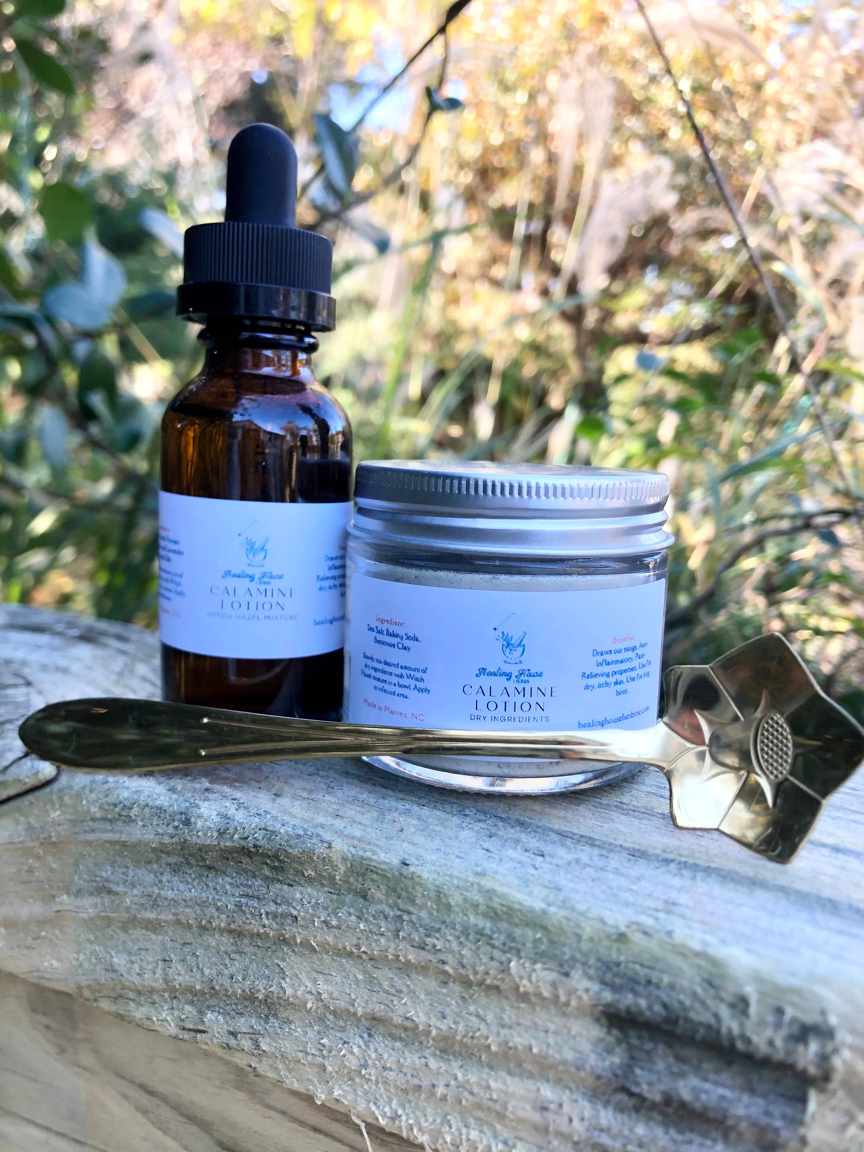 Healing House Herbs - Vente Pommades/crèmes contre les démangeaisons - Lotion calamine0