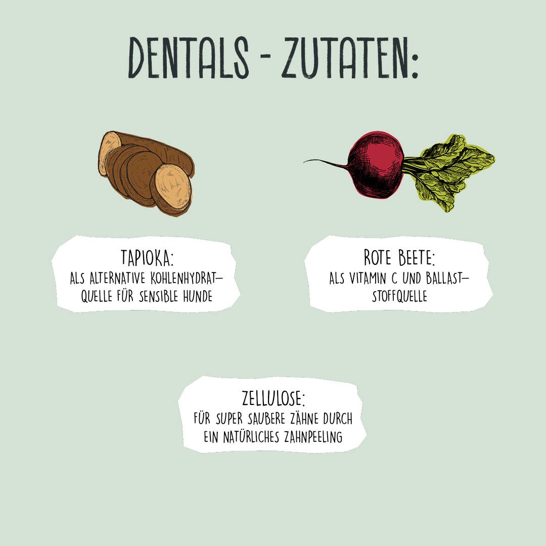 VEGDOG - Wholesale Pet Treats - Dog - DENTAL STICKS 120 g7