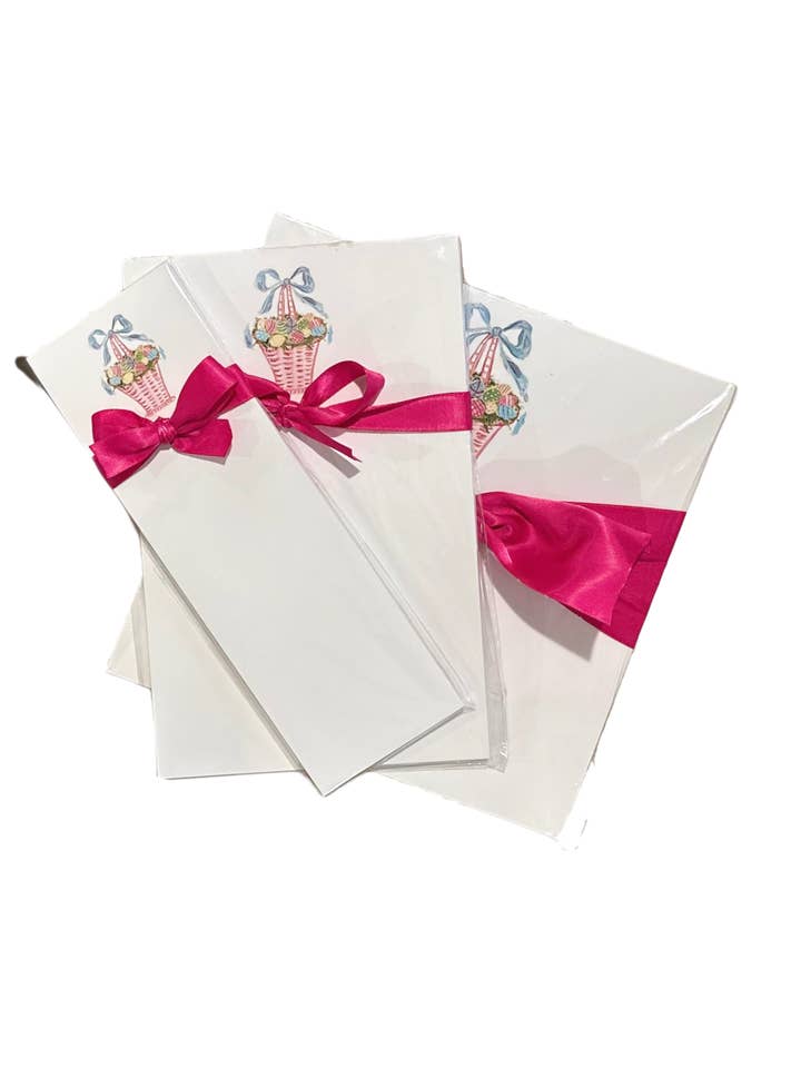 Cestas de Páscoa Papel de Escrita Fina por atacado de The French Bee & Co