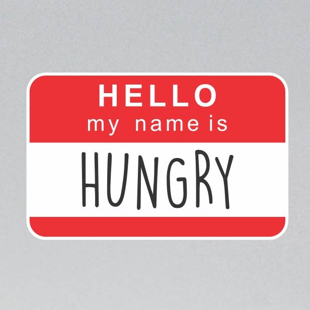 Hello Sticker for wholesale by Lunch Box Stickers
