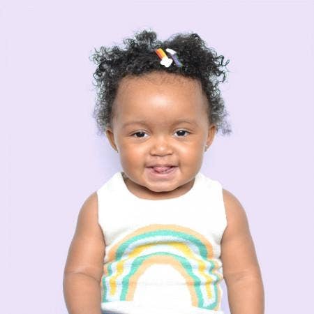 REMOVED BRAND - Wholesale Hair Clip - Kids - Rainbow Clips1