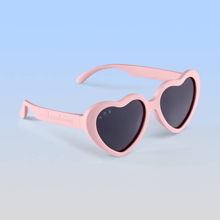 Roshambo Eyewear - Wholesale Sunglasses - Kids - Heart Sunglasses | Peach16