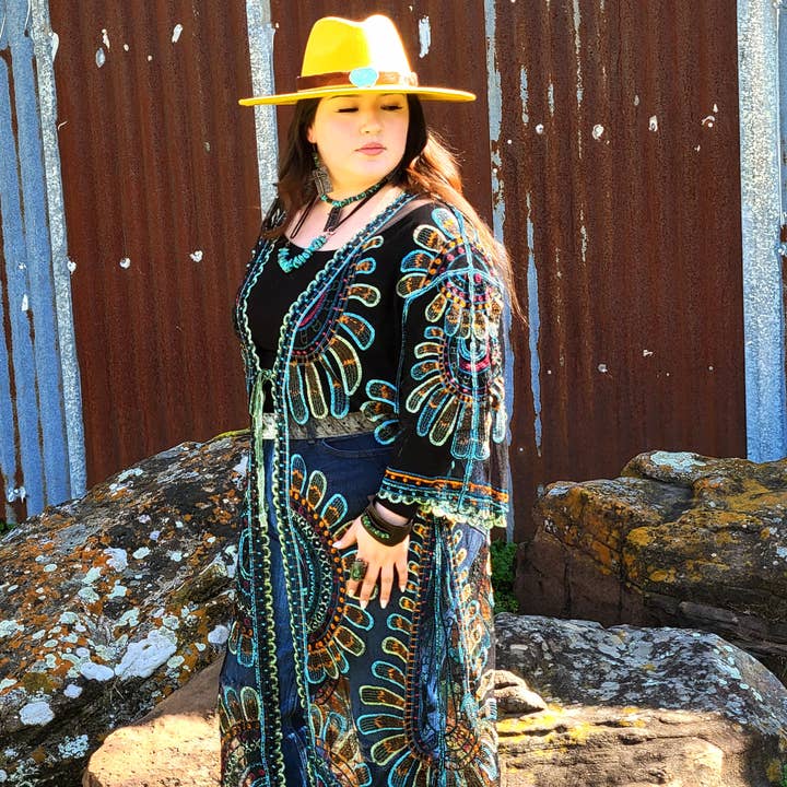 The Jewelry Junkie - Venta al por mayor Collares de cuentas/perlas - Collar de turquesa natural con cordón de cuero 250v3