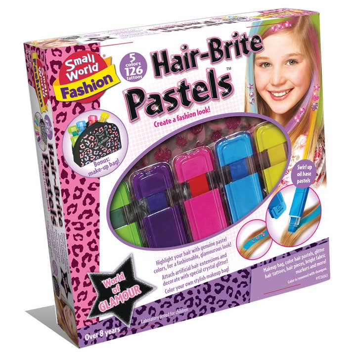 Pastéis Hair-Brite por atacado de Small World Toys