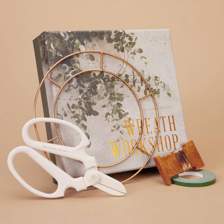 Wreath Workshop Kit for wholesale by Plantgem