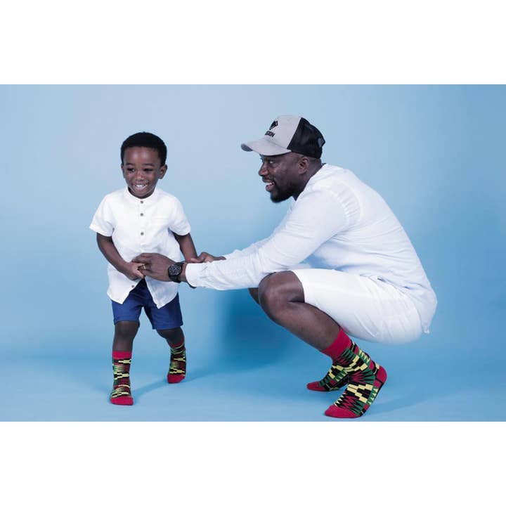 Afropop - Wholesale Socks - Unisex - Zion Socks