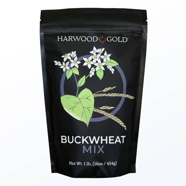 Harwood Gold - Vendita all'ingrosso Preparato per pancake - 16oz - Cialde di grano saraceno, mix di frittelle