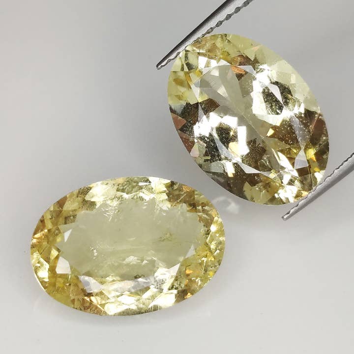 9,61 ct Heliodoro Oval Tamanho por atacado de Naturjoya