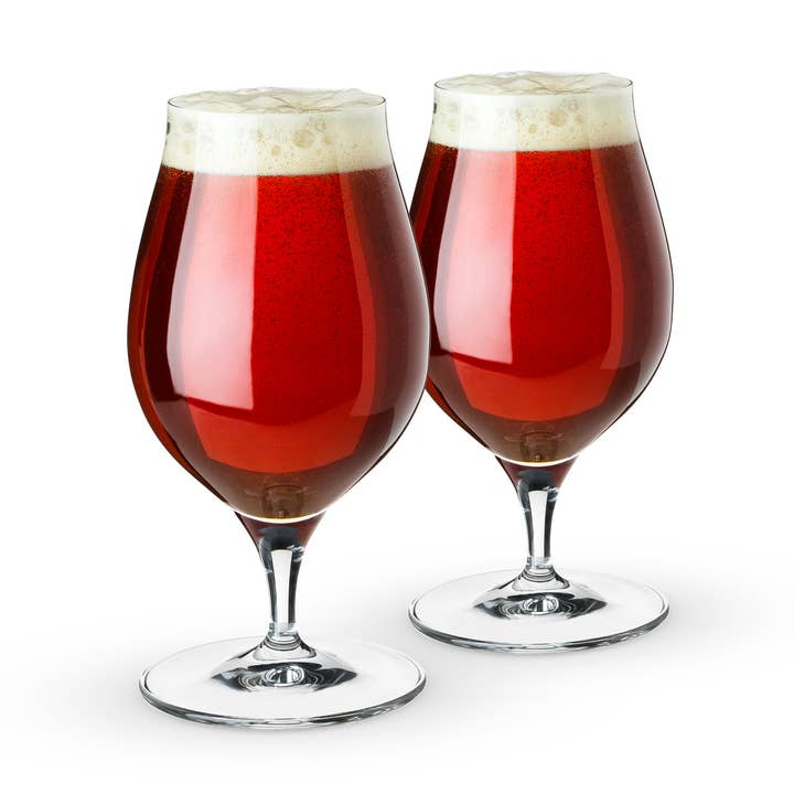 Craft Beer Crystal Barrel Aged Beer Glasses Set of 2 for wholesale by Spiegelau