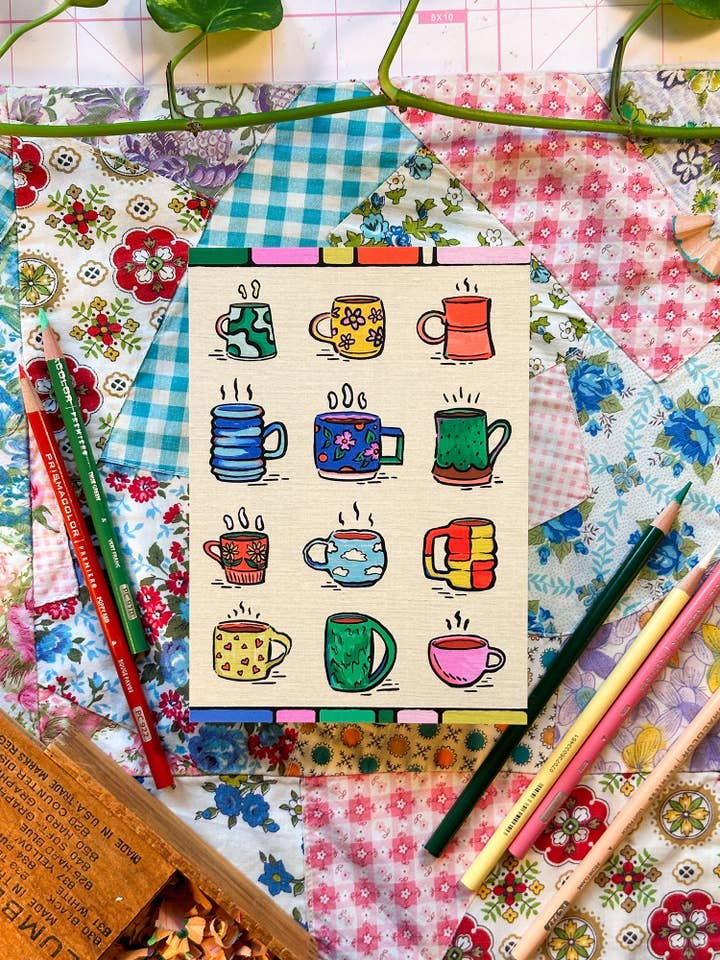 Mugs Mugs Mugs ! | Impression 5x7 pour la vente par Everyday Antonia Mae