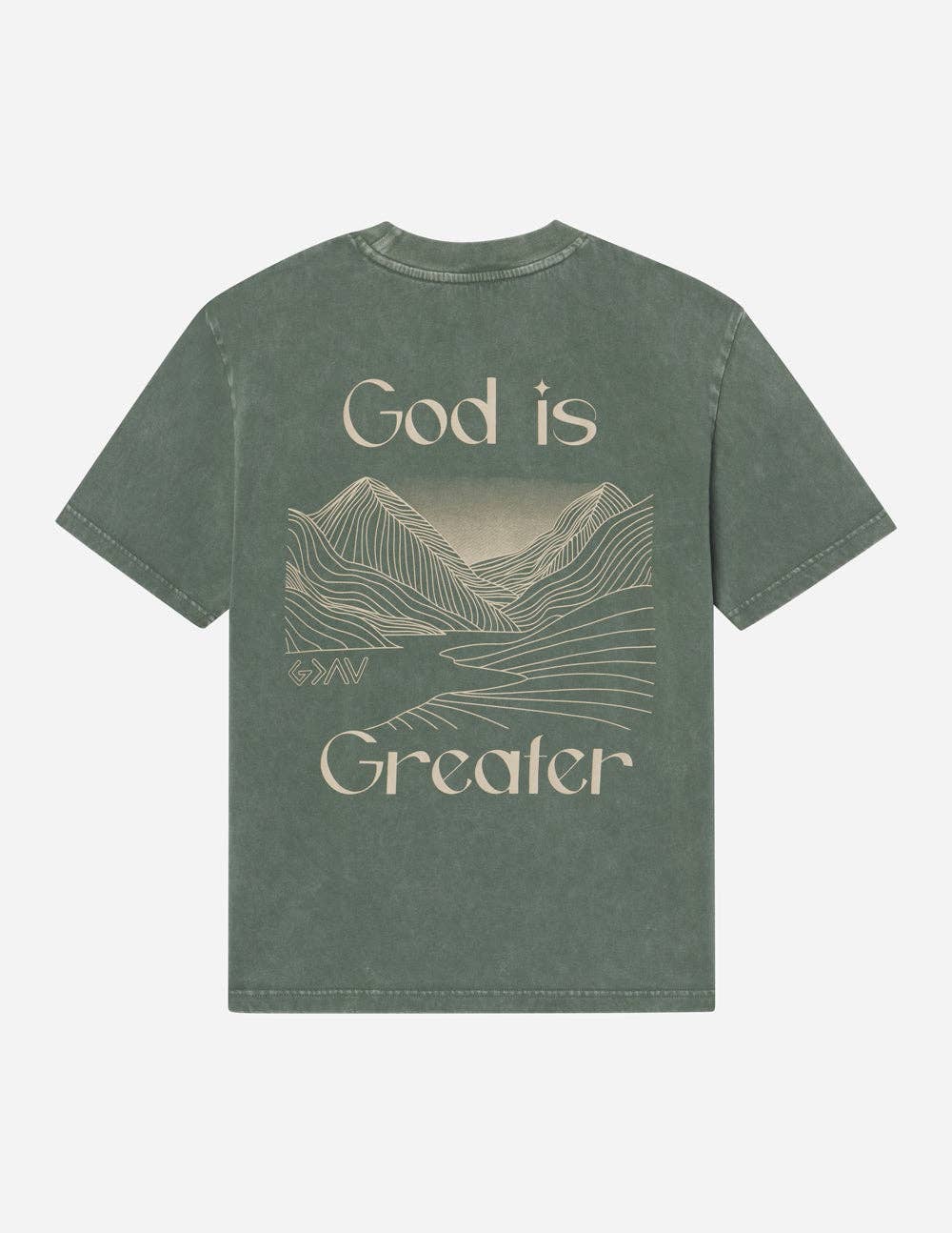 Elevated Faith - Vente T-shirt sérigraphié – femme - T-shirt unisexe God Is Greater11