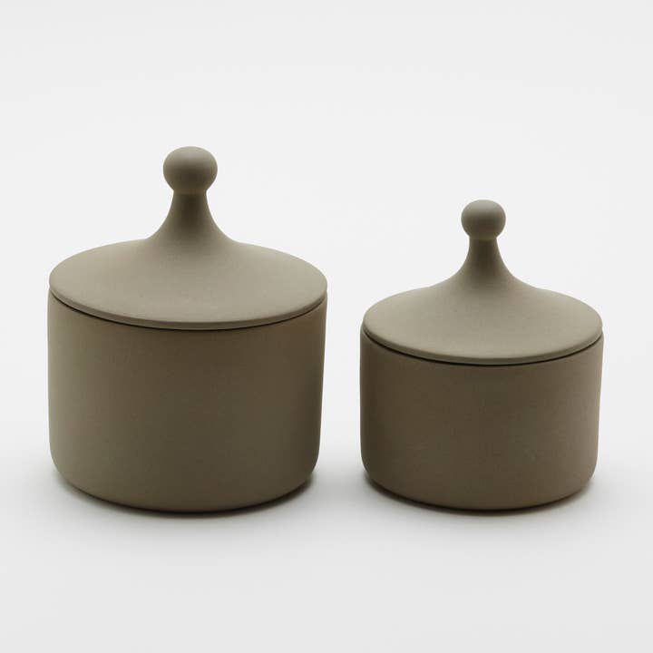 Anoq - Wholesale Decorative Box - Food-grade ceramic box - LIMA candy jar - S4