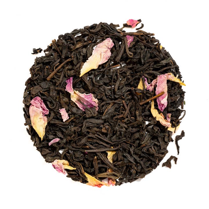 Heavenly Tea Leaves - Wholesale Loose Tea - Organic Rose Black, Loose Leaf Black Tea