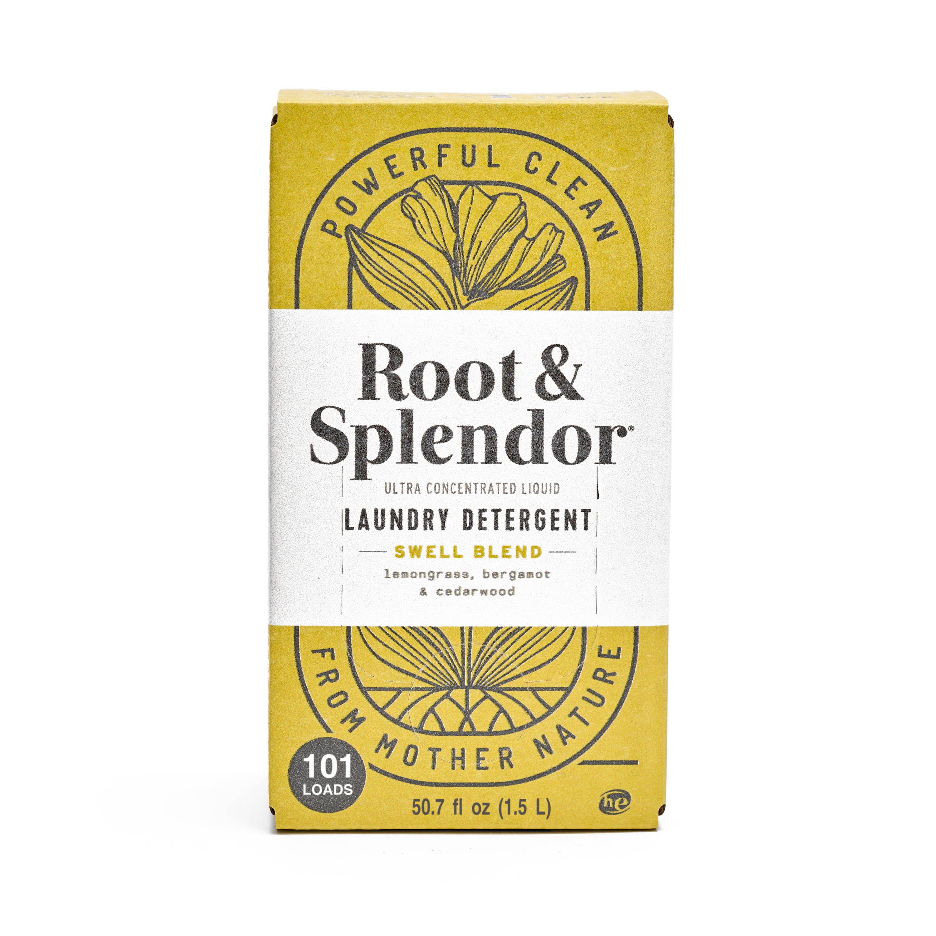 Root and Splendor - Wholesale Liquid Laundry Detergent - Laundry Detergent1
