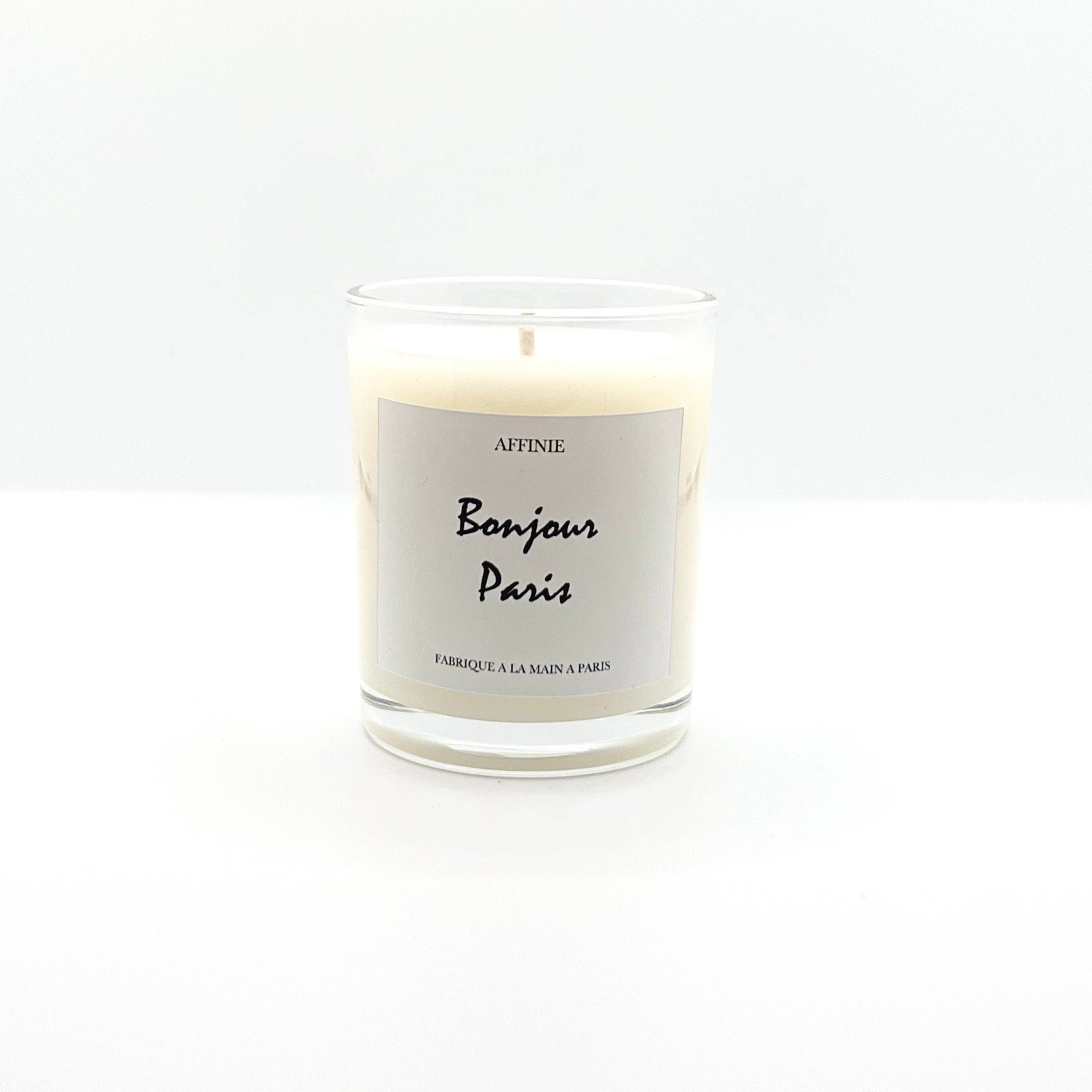 Affinie - Wholesale Jar/Filled Candle - Hello Paris1