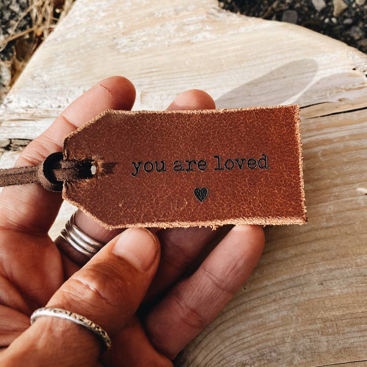 Saco Presente em Pele Resgatada Tag II Pele Gravada por atacado de Spiritual Whiskey