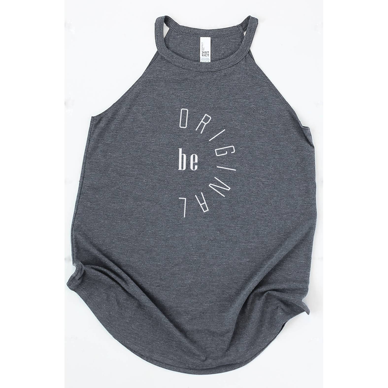 Kissed Apparel - Wholesale Tanktop - Dames - Wees de originele motiverende mocktank met grafische vormgeving2