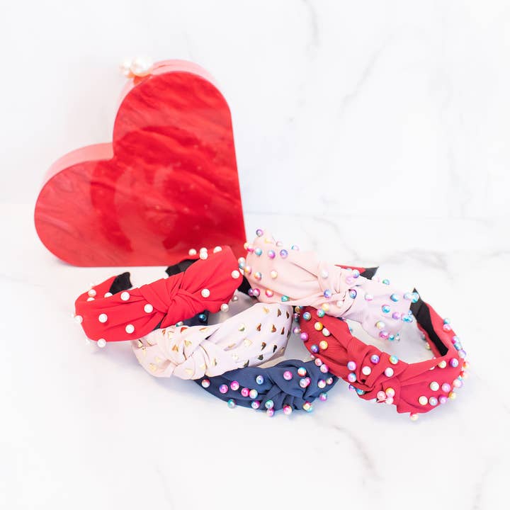 Embellished Headbands for wholesale by Golden Thread