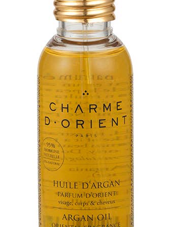 Argan oil “Parfum d'Orient” 50 ml for wholesale by CHARME D'ORIENT