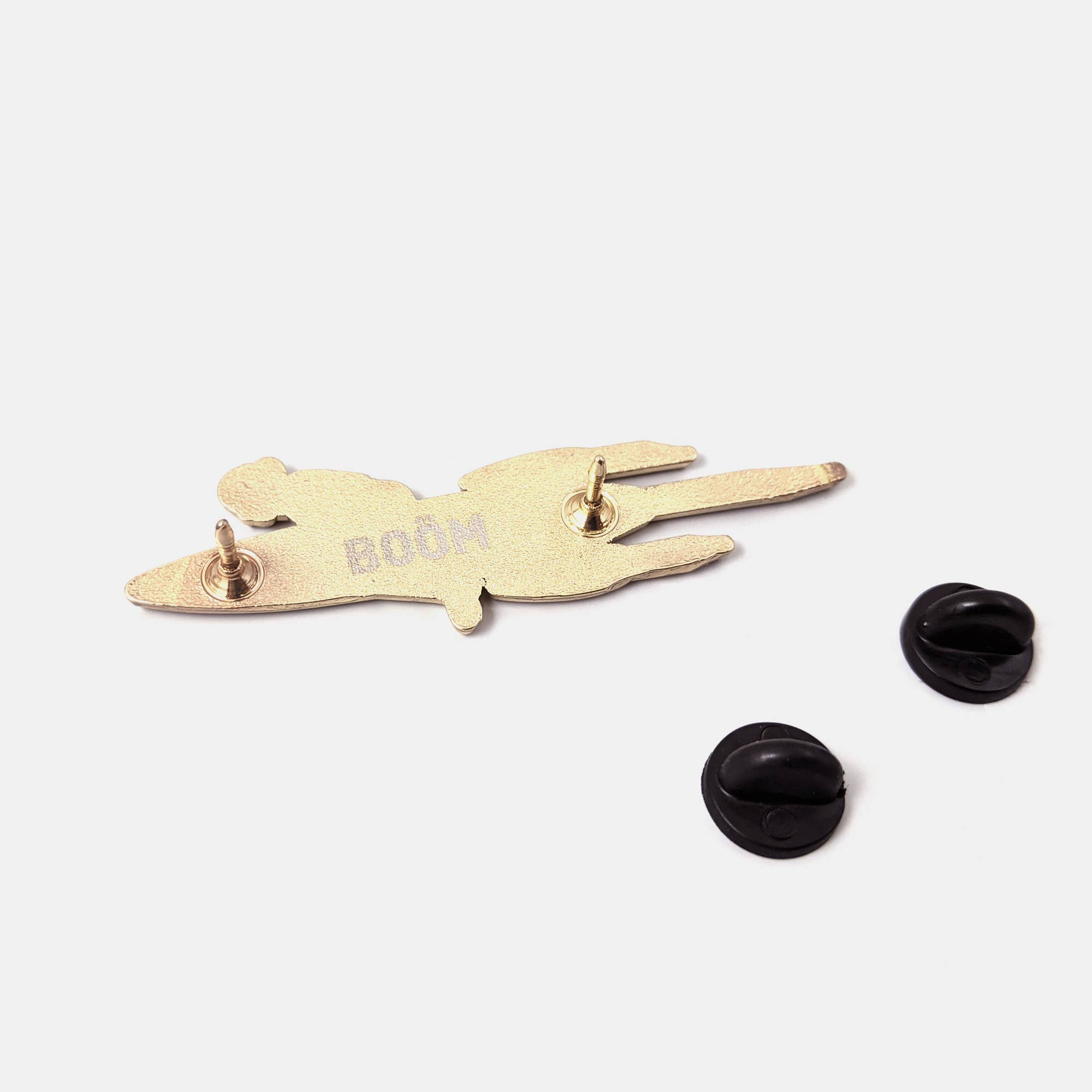 Badaboöm Studio – wholesale Nål och knapp för kavajslag – Raket Pin1