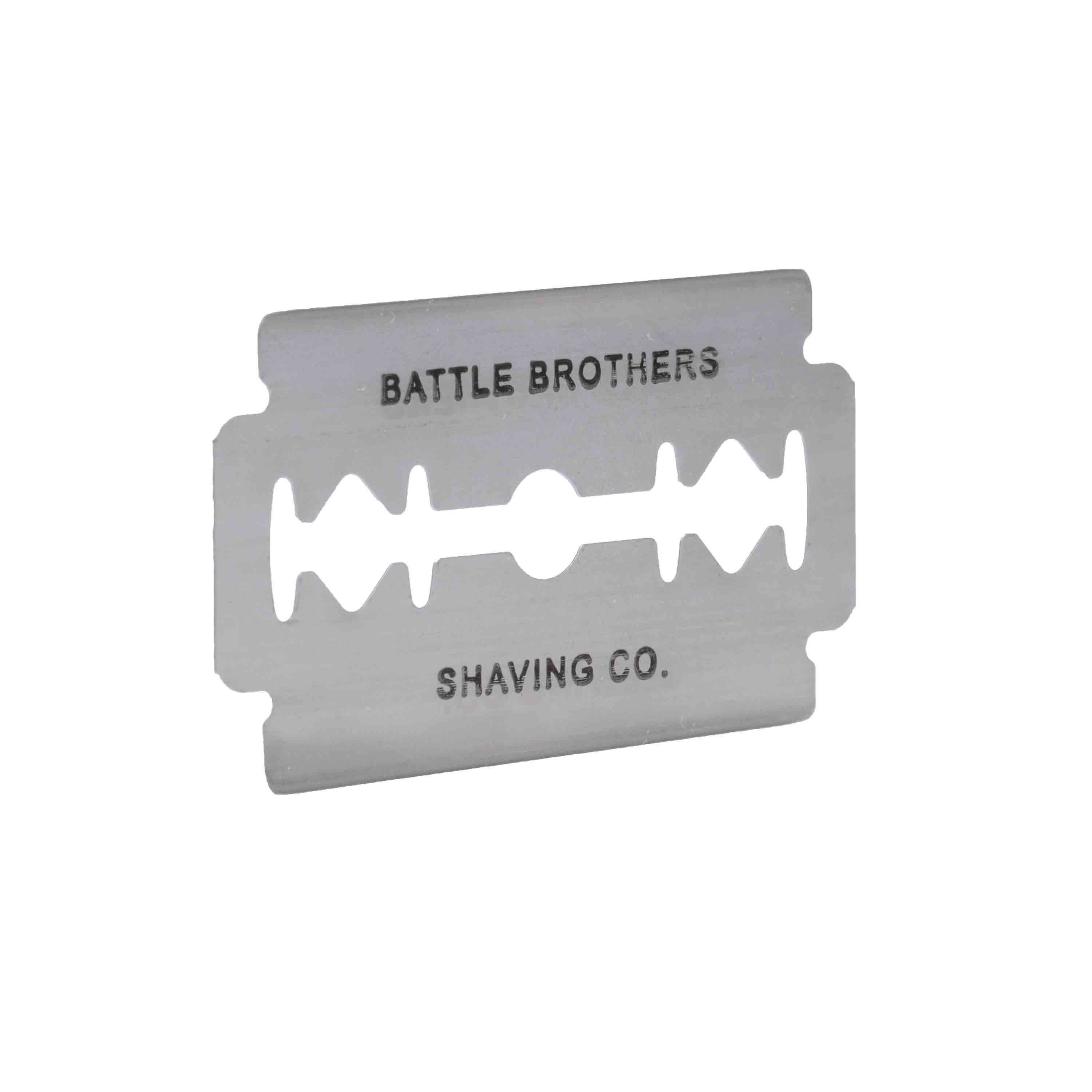 Battle Brothers Shaving Co. - Wholesale Razor Blade/Refill - 100 Double Edge Razor Blades (non-USA made)15