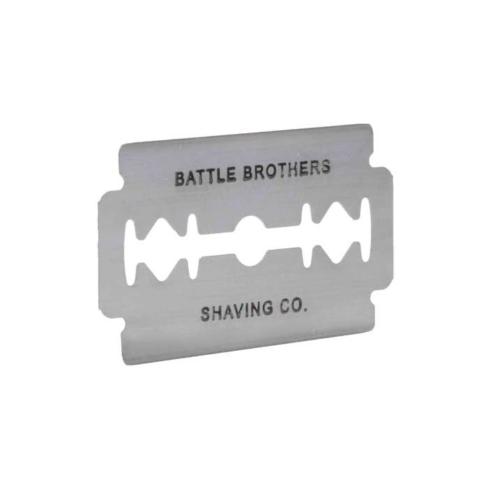 Battle Brothers Shaving Co. - Wholesale Razor Blade/Refill - 100 Double Edge Razor Blades (non-USA made)15