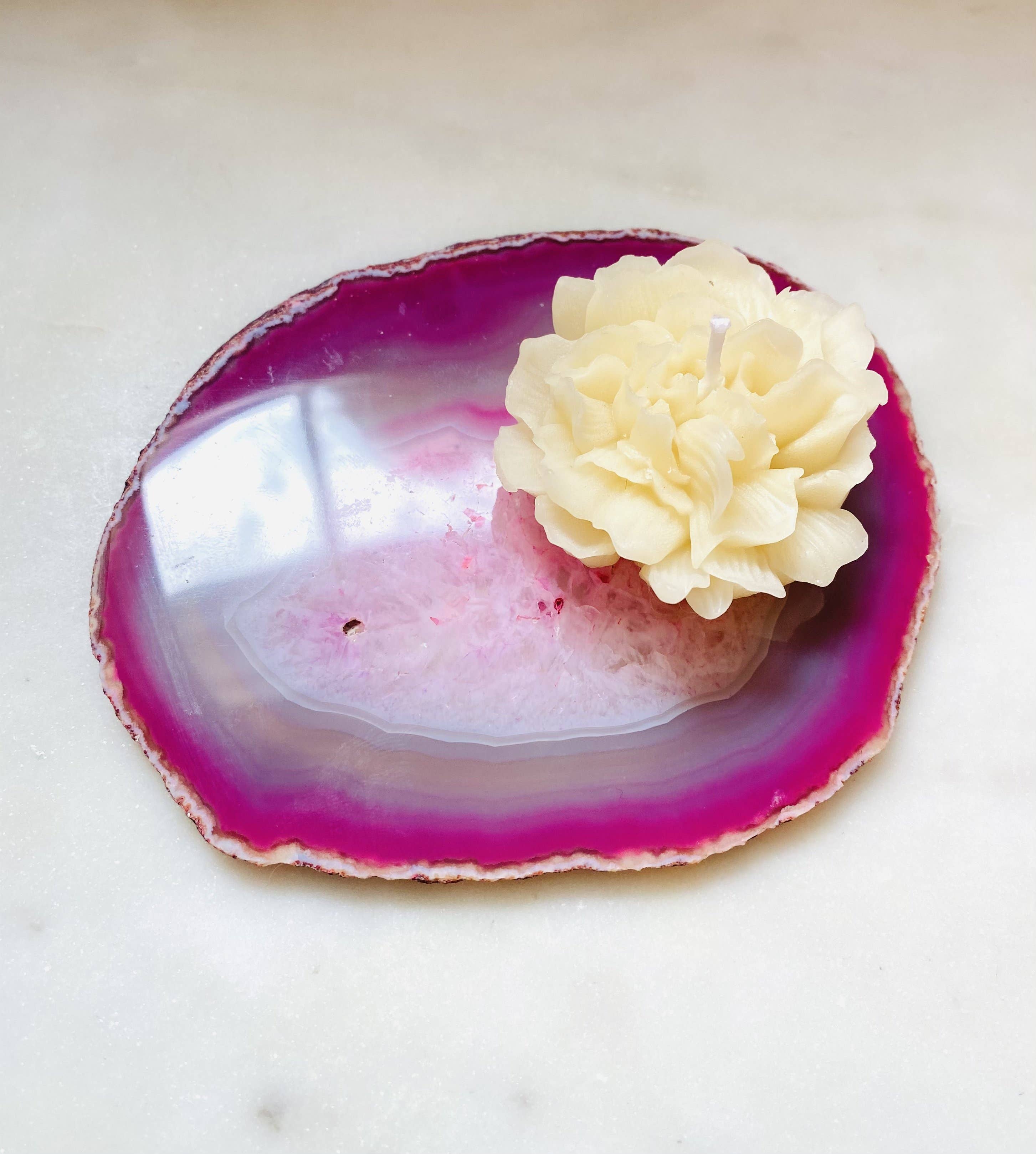 Maple + Love - Wholesale Novelty Candle - 5 Pack Flower Beeswax Candles3