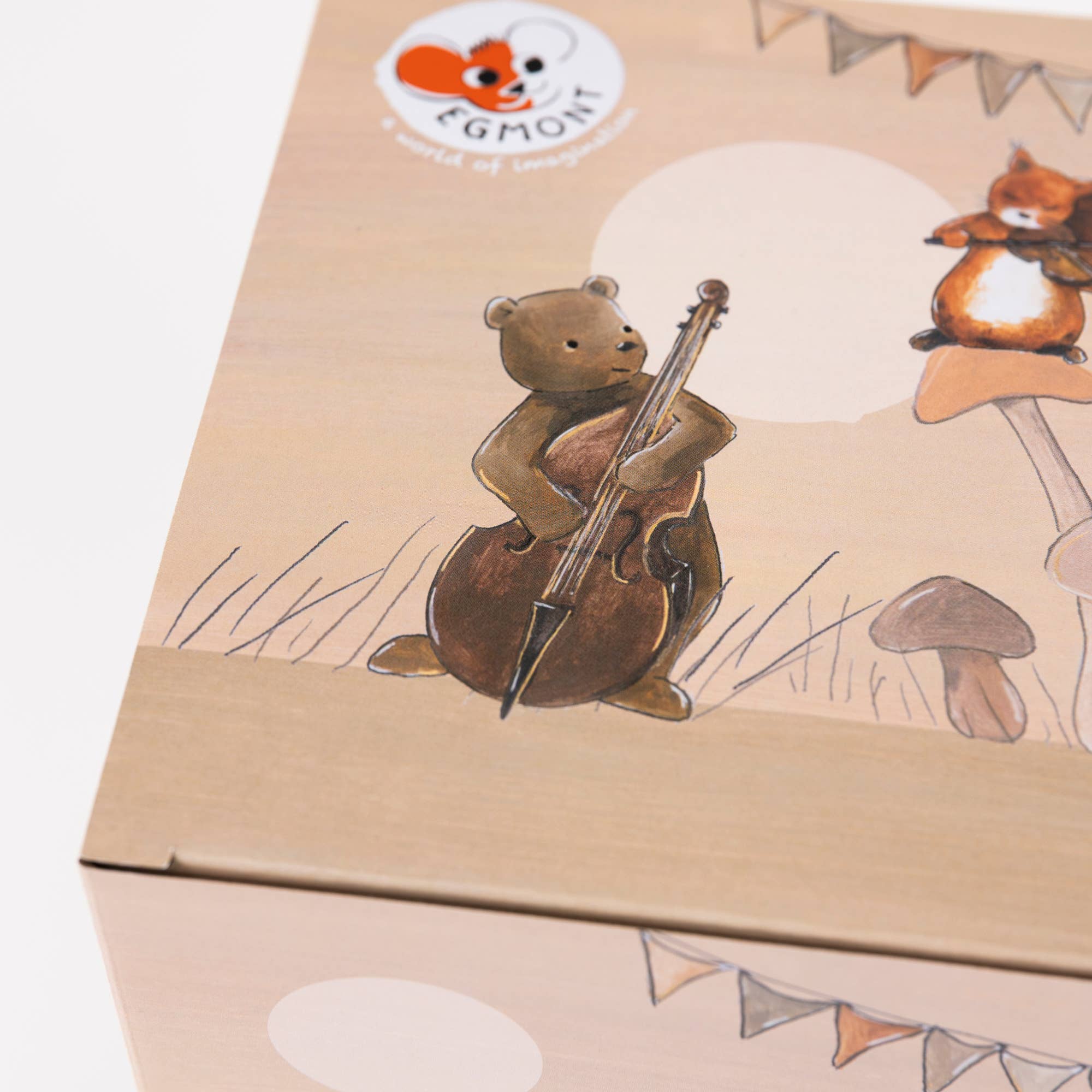 Egmont - Vente Jouet classique – enfant - Grande toupie pour musiciens13