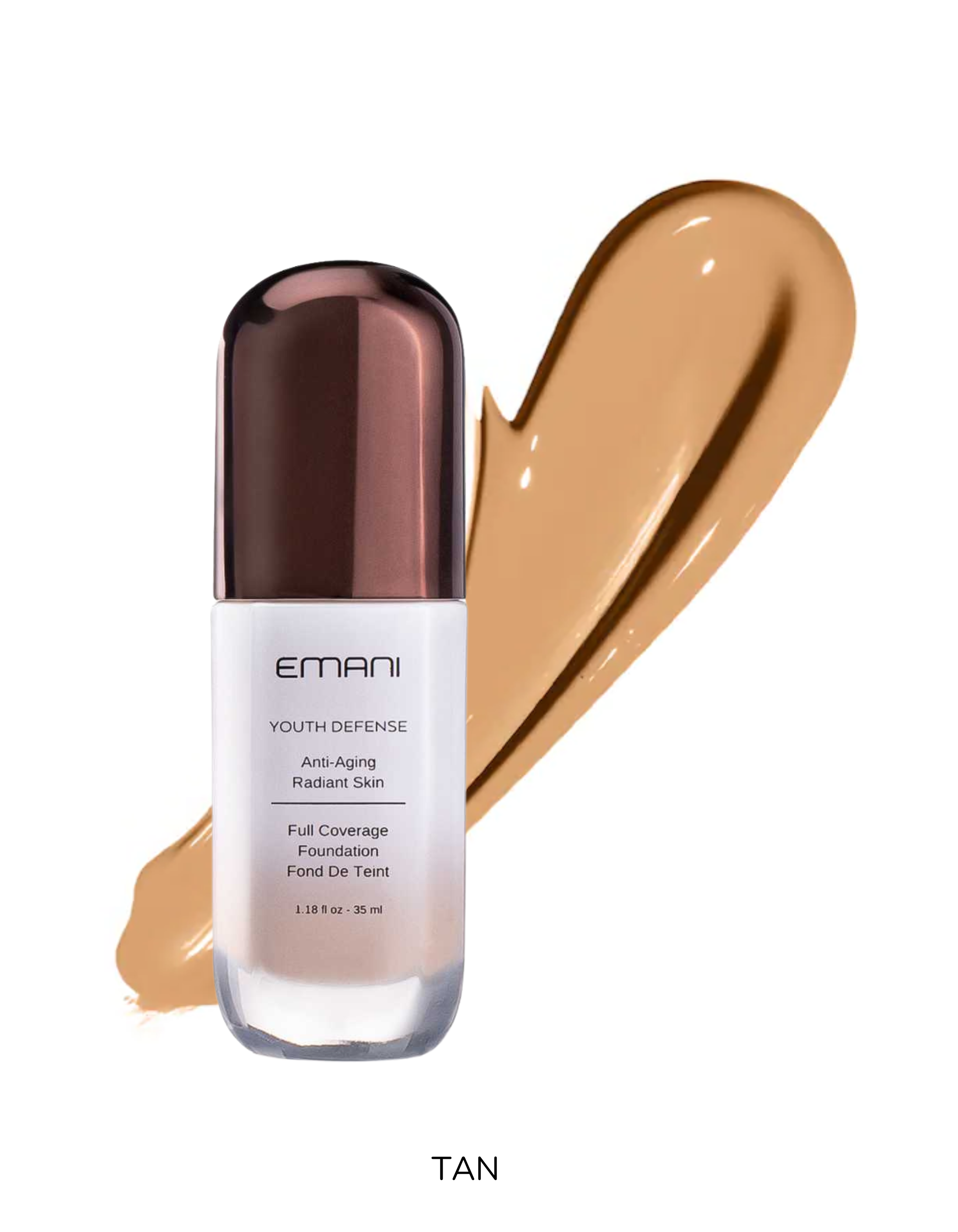 EMANI VEGAN COSMETICS - Vente Fonds de teint - Fondation pour la défense de la jeunesse14
