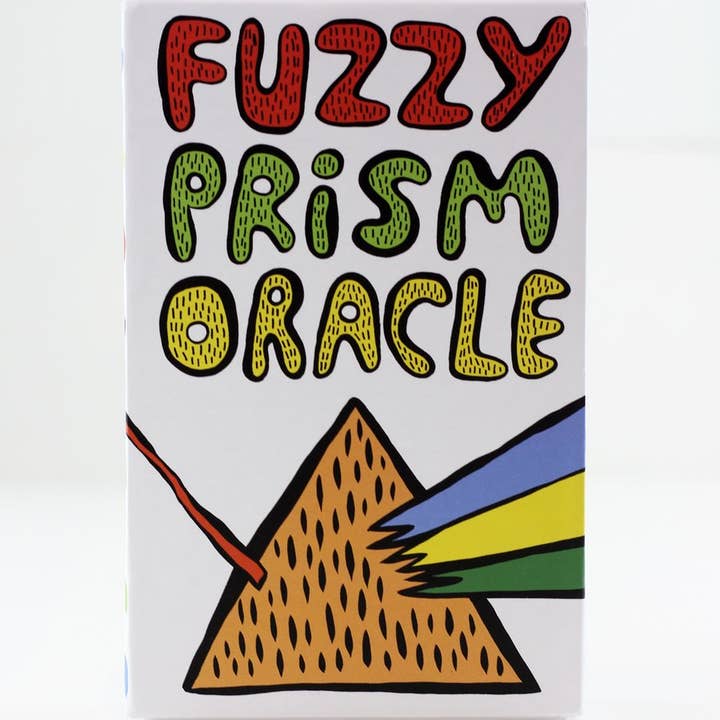 Holly Simple – Großhandel Brettspiele – Unscharfes Prisma Oracle-Deck2