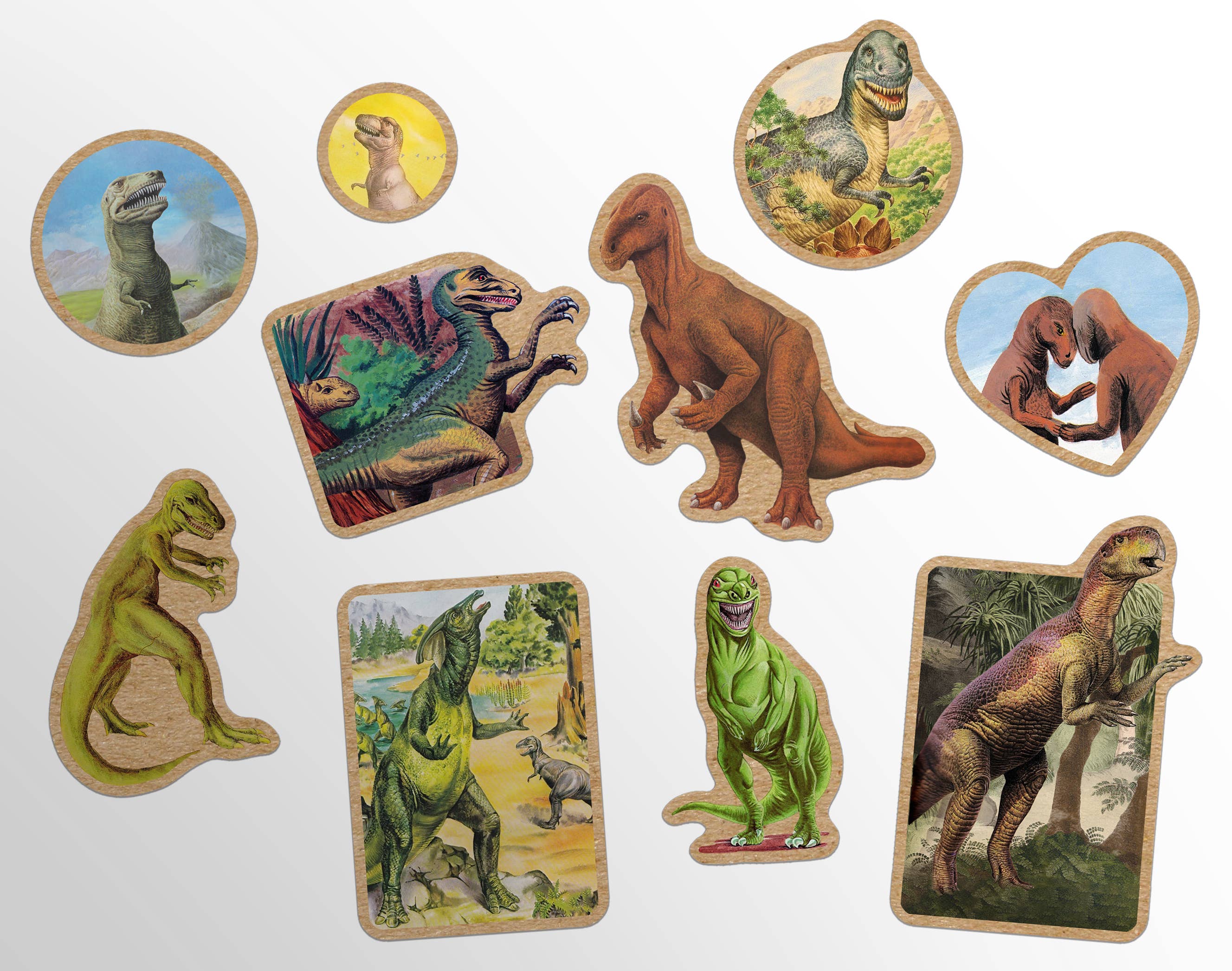 BoyPilot Goods - Wholesale Sticker - Vintage Sticker Sheets - Fairytales, Horror, Alchemy, Nature18