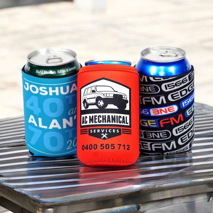 Cooler Socks - For cans, bottles, cups - 6 colors for wholesale by Sostraw & SmartThings