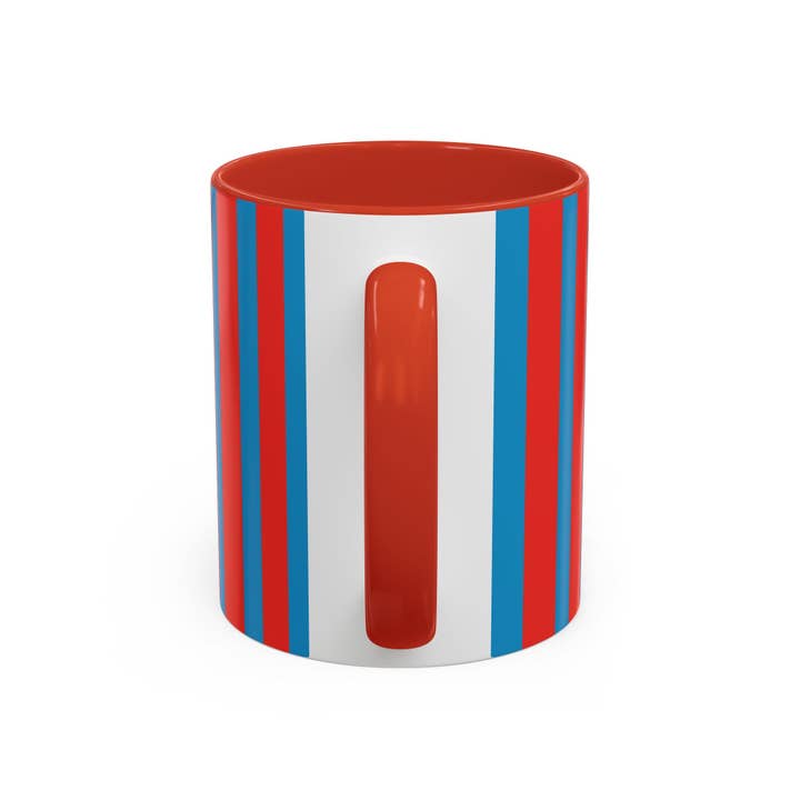 MARA Style - Wholesale Coffee Mug - Ciao Accent Coffee Mug | Colorful Striped Ceramic Cup7
