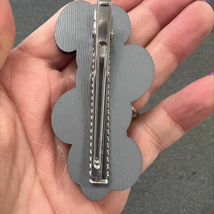 TLD Designs - Wholesale Hair Clip - Women's - Game Day Custom Acrylic Alligator Clip1