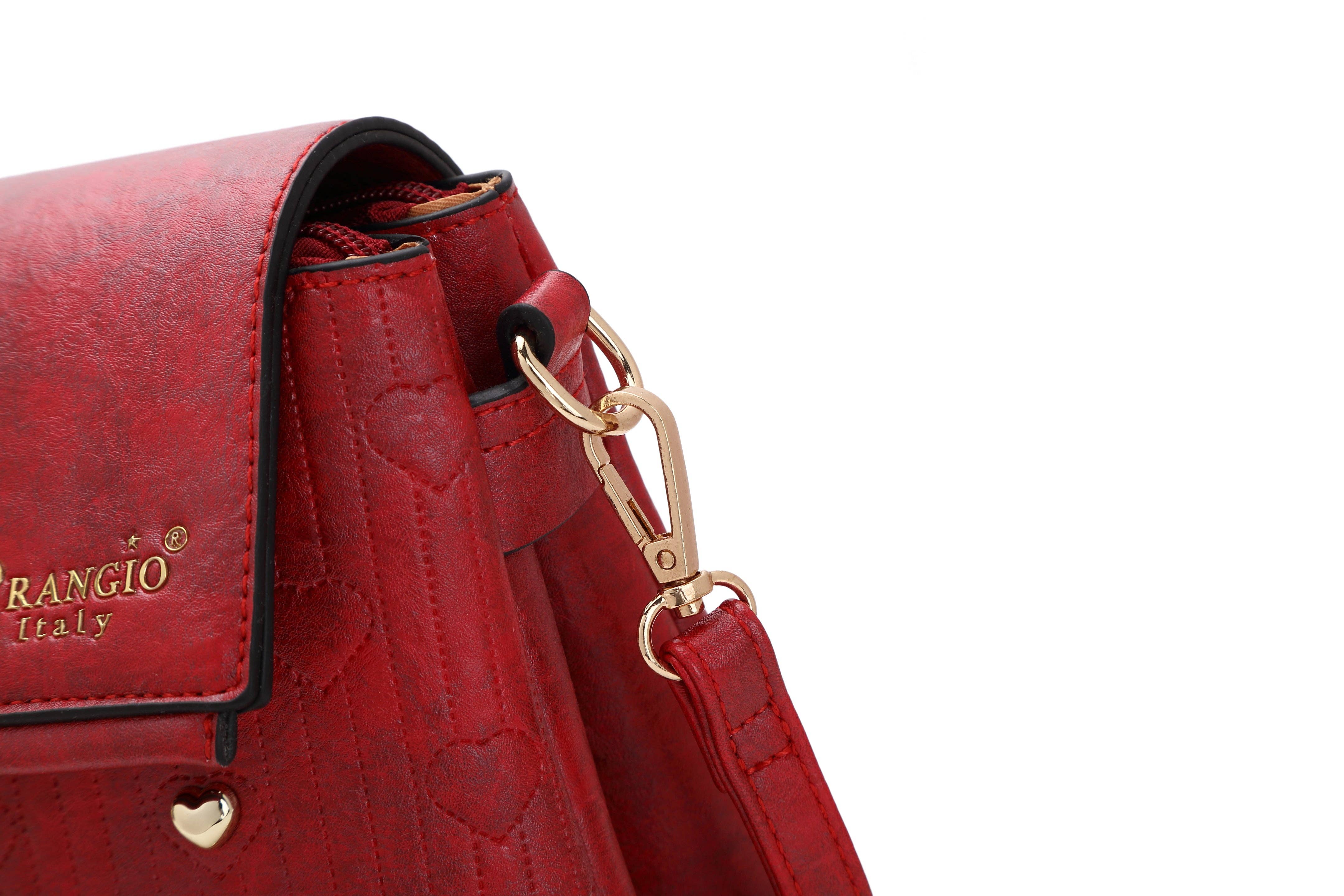 Brangio (Italy) Company Inc. - Vente Sac à bandoulière – femme - Sac bandoulière Brangio Italy Glow Heart5