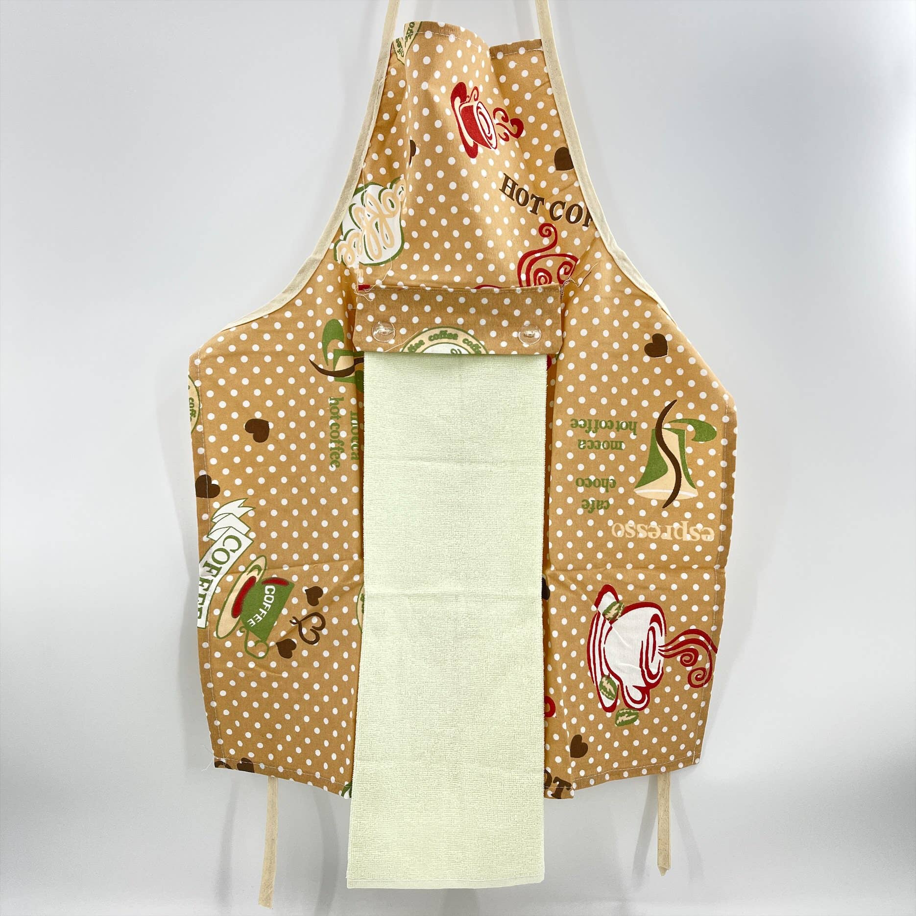 La Hammam - Wholesale Apron - Cotton Apron with Hand Towel8