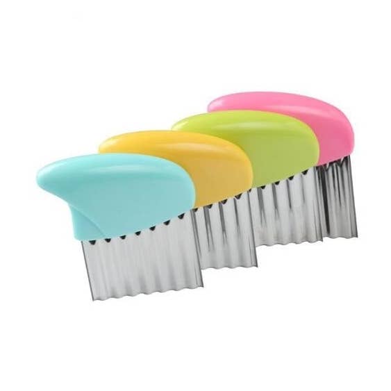 Crinkle Cutter : pour les fruits et légumes ! pour la vente par Mum Made Yum